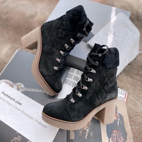 Aquatalia Caprice Weatherproof Suede Boot - Picture 1 of 11
